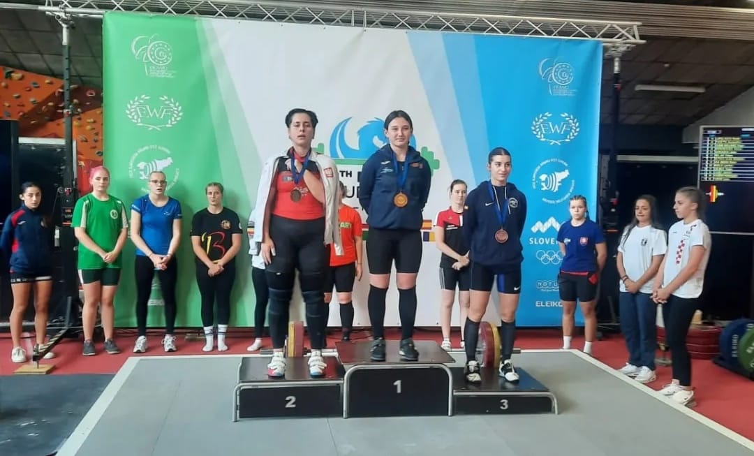 Noelia L&oacute;pez logra la medalla de bronce en la Copa de la Uni&oacute;n Europea 2023